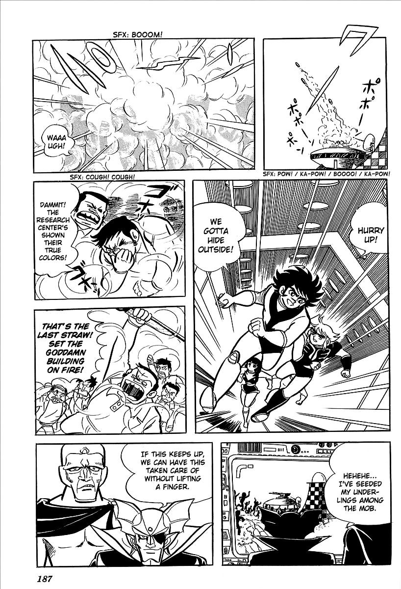 Ufo Robo Grendizer Chapter 8 #32