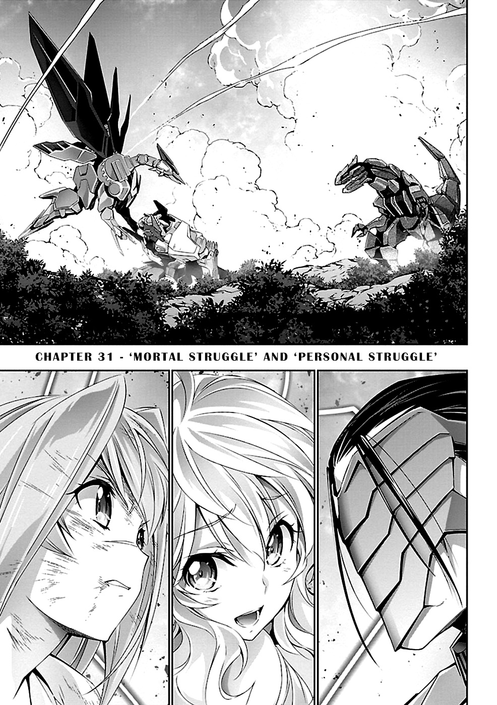 Jinrouki Winvurga Chapter 31 #1