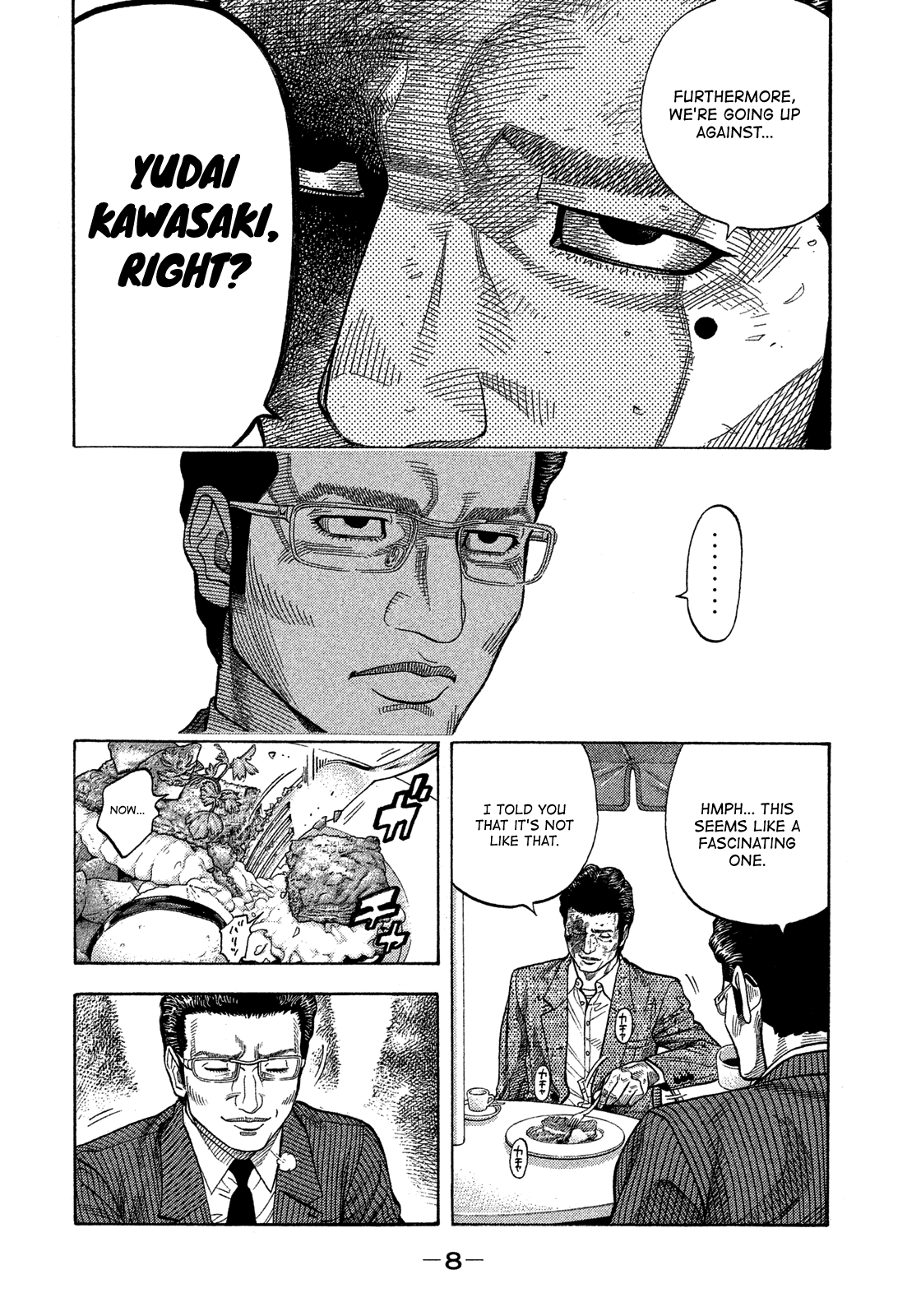 Montage (Watanabe Jun) Chapter 119 #11