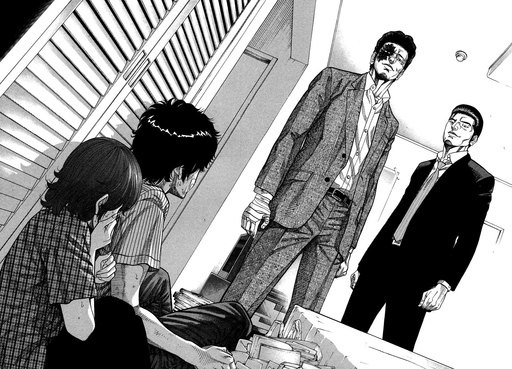 Montage (Watanabe Jun) Chapter 66 #12