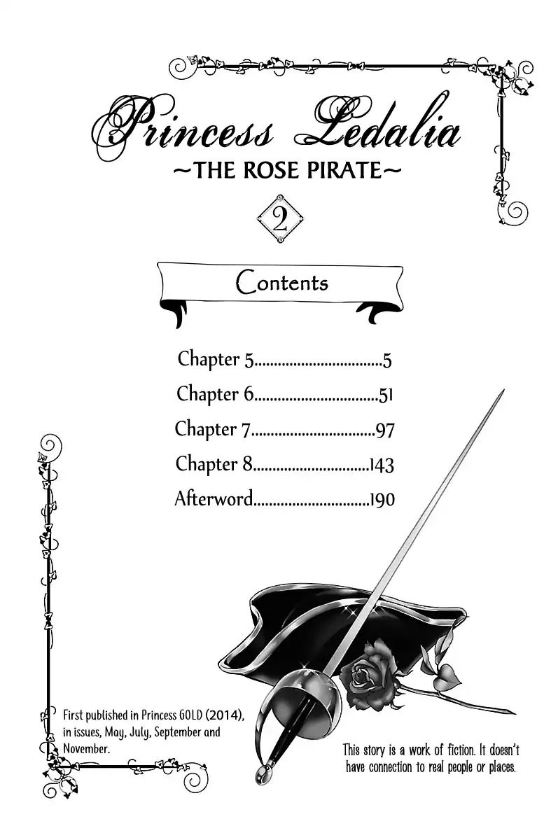 Princess Ledalia: The Pirate Of The Rose Chapter 5 #5