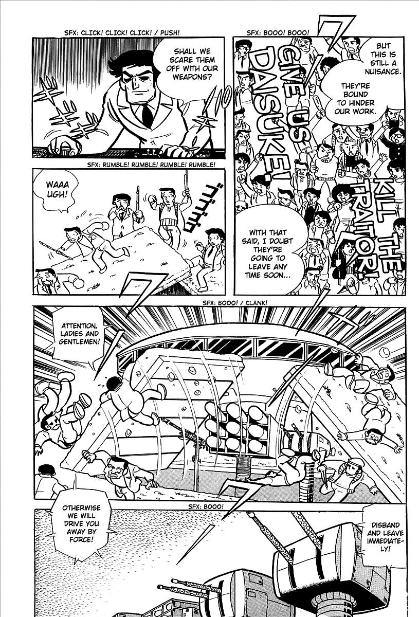 Ufo Robo Grendizer Chapter 8 #45