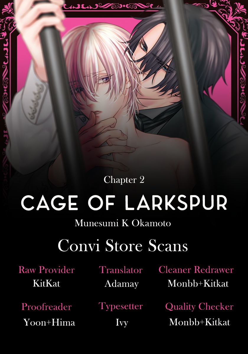 Cage Of Larkspur Chapter 2 #2
