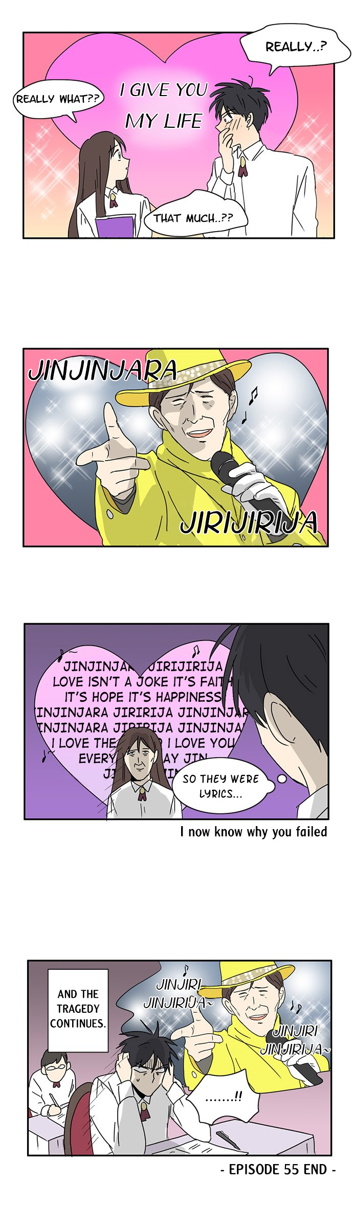 Today's Shou-Joke Manhwa Chapter 55 #4