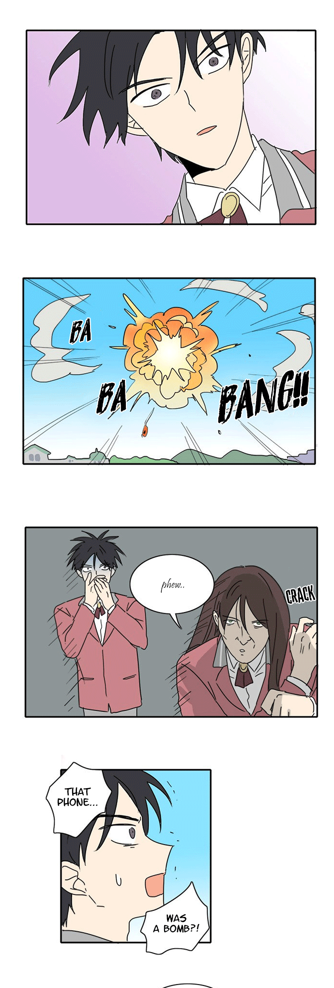 Today's Shou-Joke Manhwa Chapter 15 #4