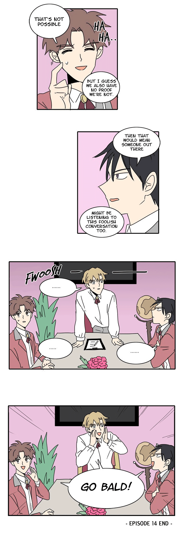 Today's Shou-Joke Manhwa Chapter 14 #5