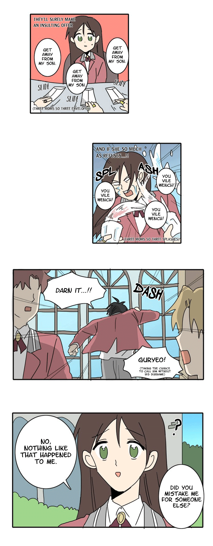 Today's Shou-Joke Manhwa Chapter 1 #4