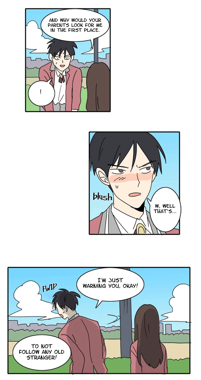 Today's Shou-Joke Manhwa Chapter 1 #5