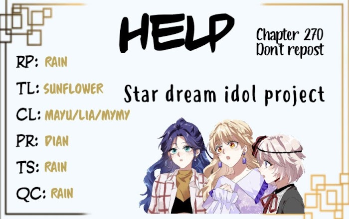 Star Idol Project Chapter 270 #2