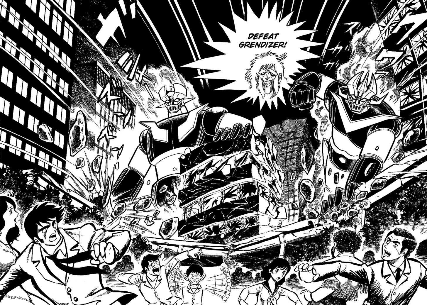 Ufo Robo Grendizer Chapter 4 #24