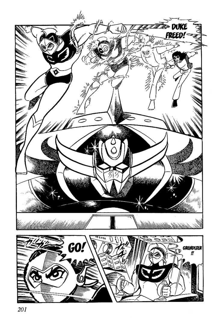 Ufo Robo Grendizer Chapter 5 #9