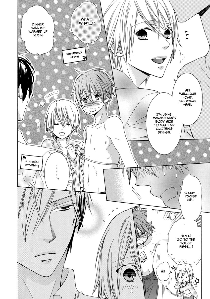 Sankaku Love Home Chapter 1 #33