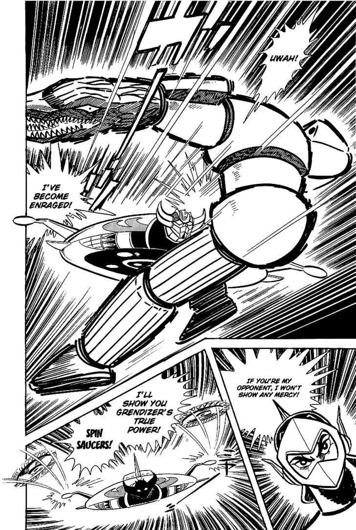 Ufo Robo Grendizer Chapter 4 #53