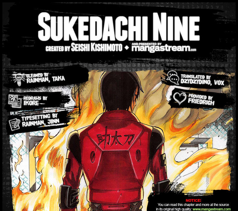 Sukedachi Nine Chapter 1 #1