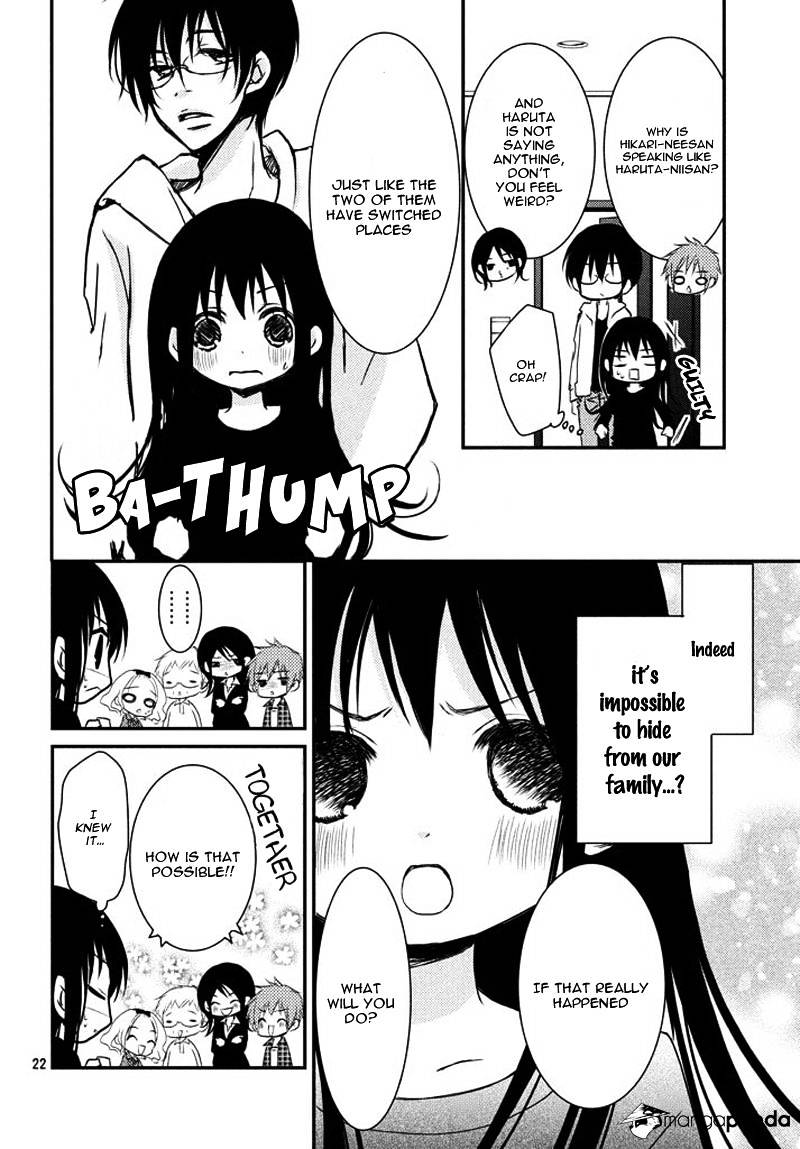 Ani Ga Imouto De Imouto Ga Ani De. Chapter 2 #25