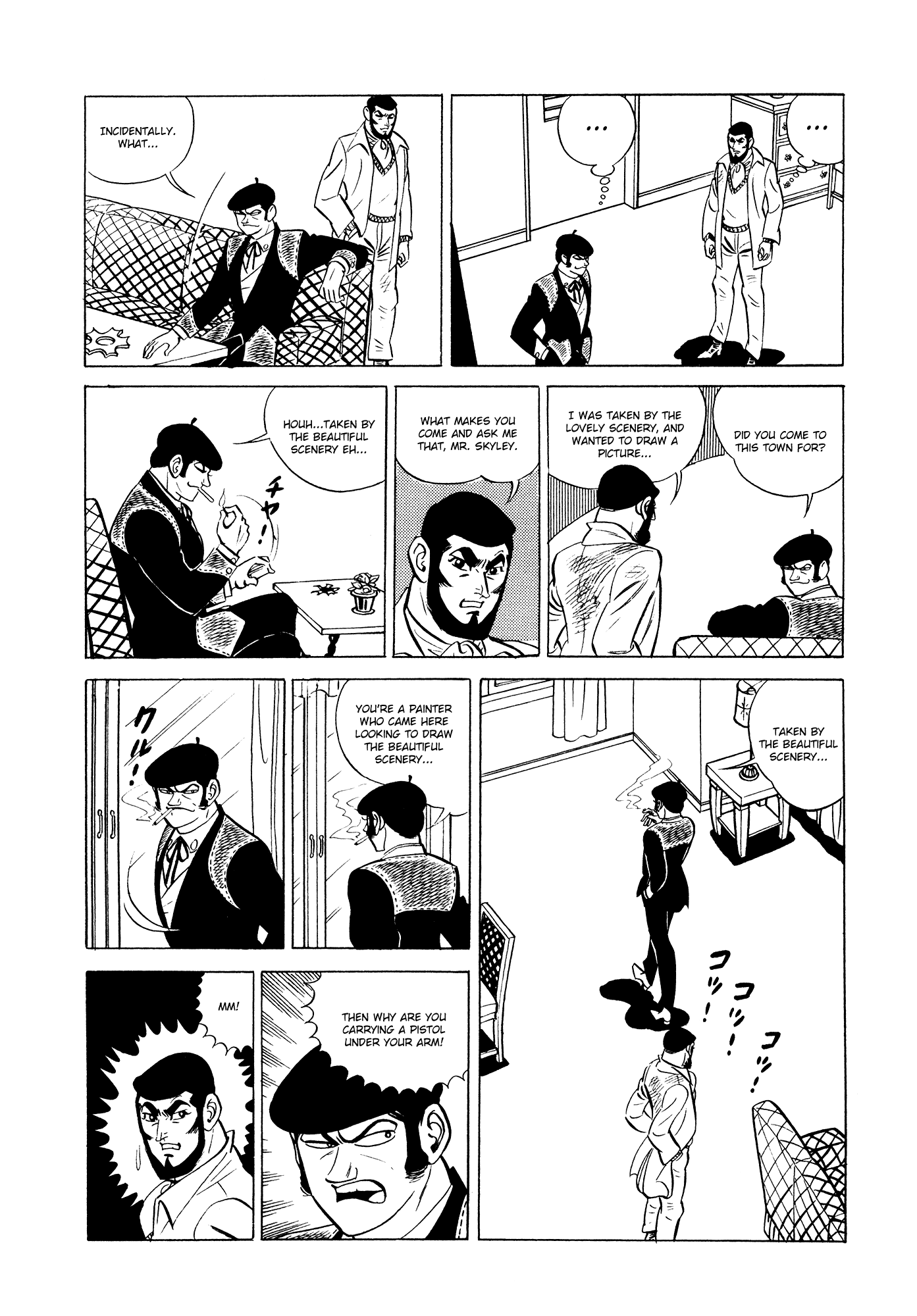 007 Series Chapter 13 #28