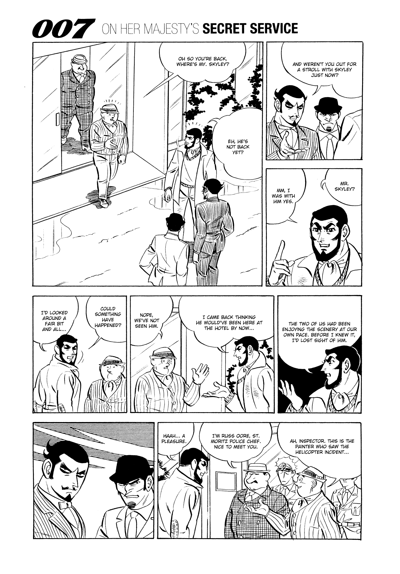 007 Series Chapter 13 #39