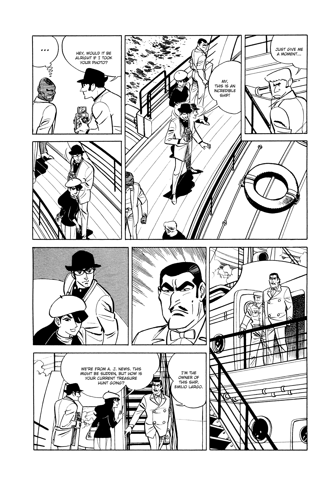 007 Series Chapter 9 #20