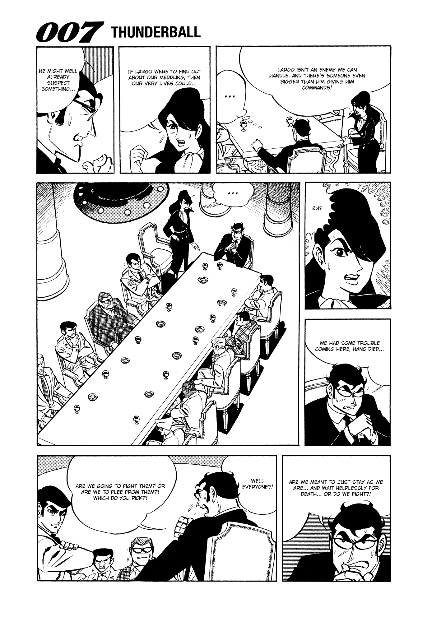 007 Series Chapter 8 #21