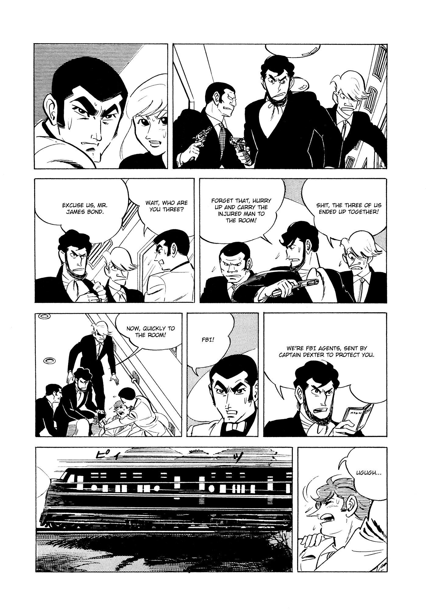 007 Series Chapter 2 #18