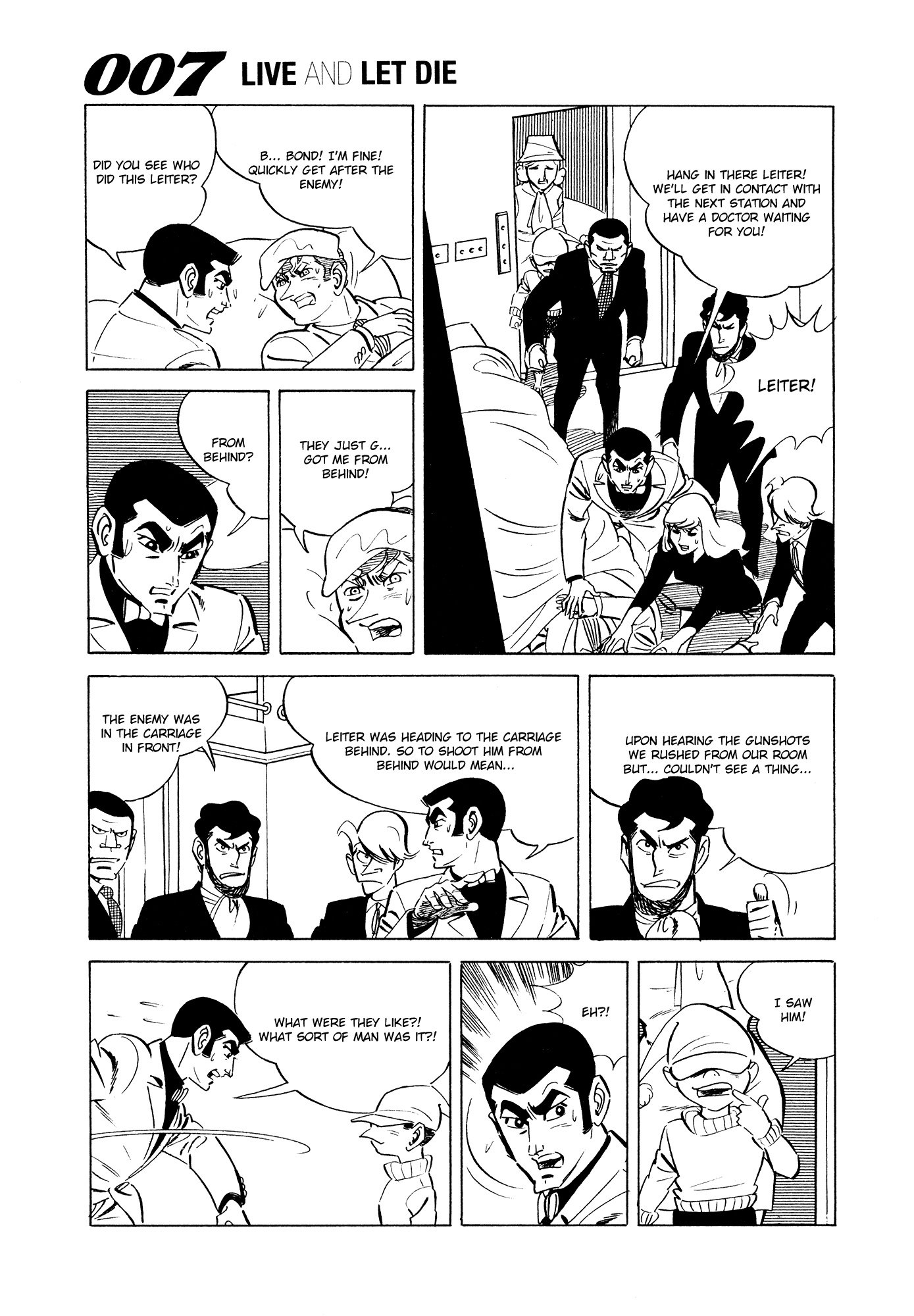 007 Series Chapter 2 #19