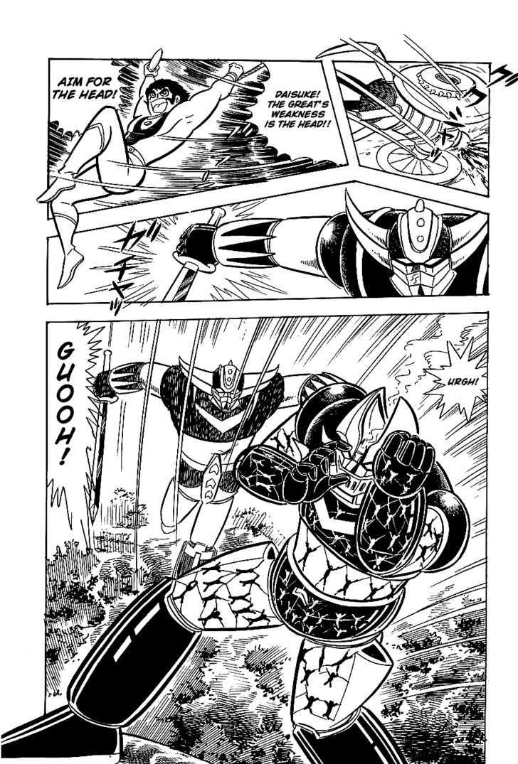 Ufo Robo Grendizer Chapter 5 #87