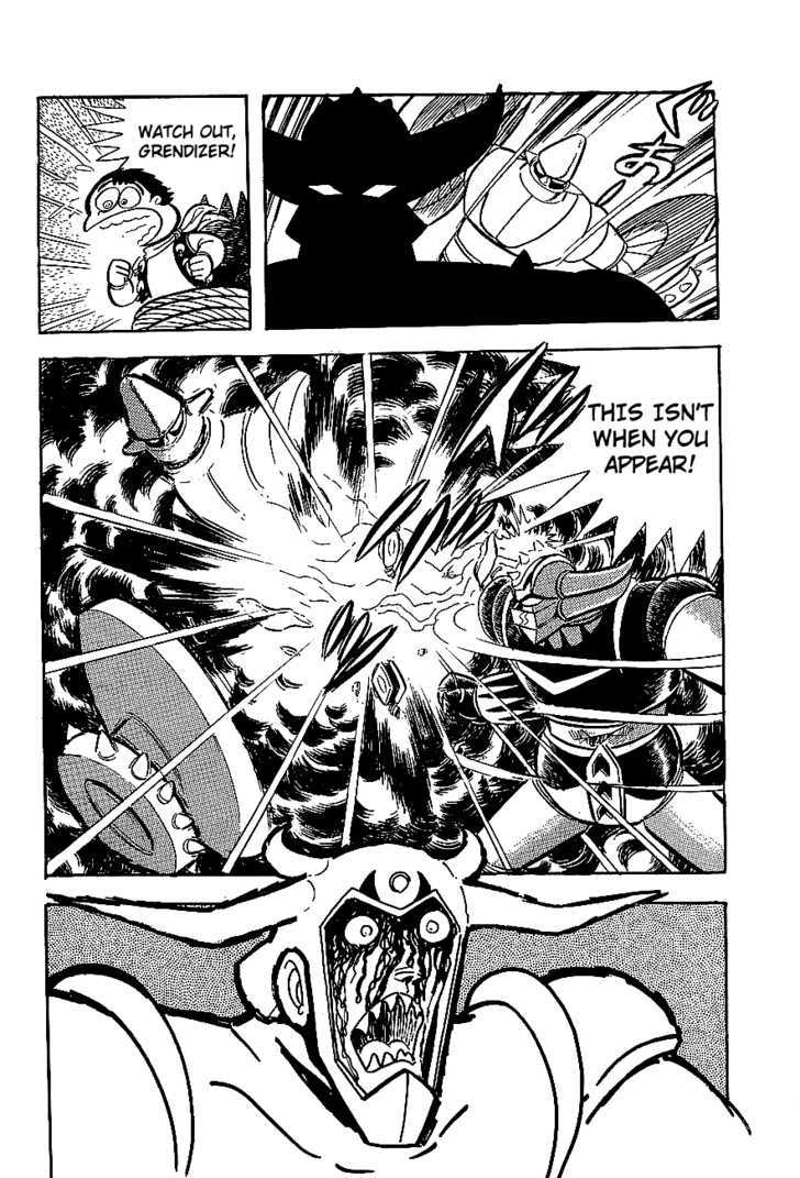 Ufo Robo Grendizer Chapter 5 #90