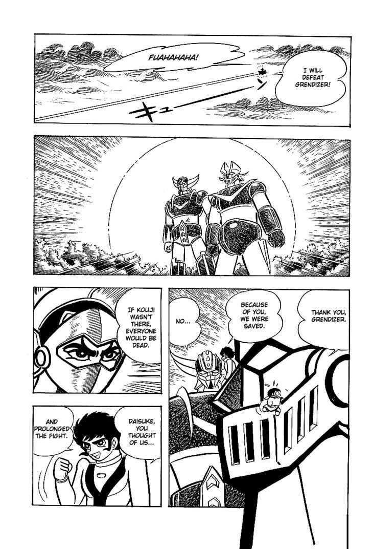 Ufo Robo Grendizer Chapter 5 #93