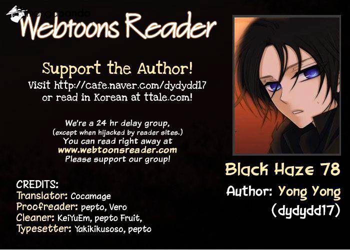 Black Haze Chapter 78 #1