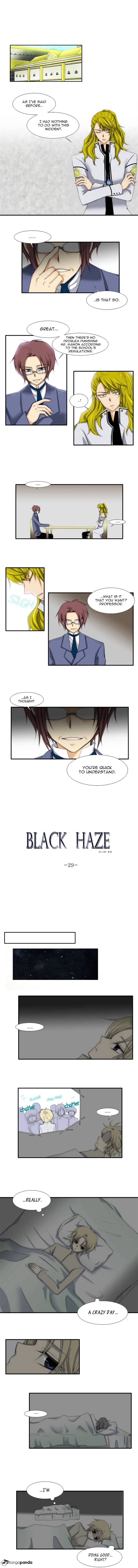 Black Haze Chapter 29.2 #1