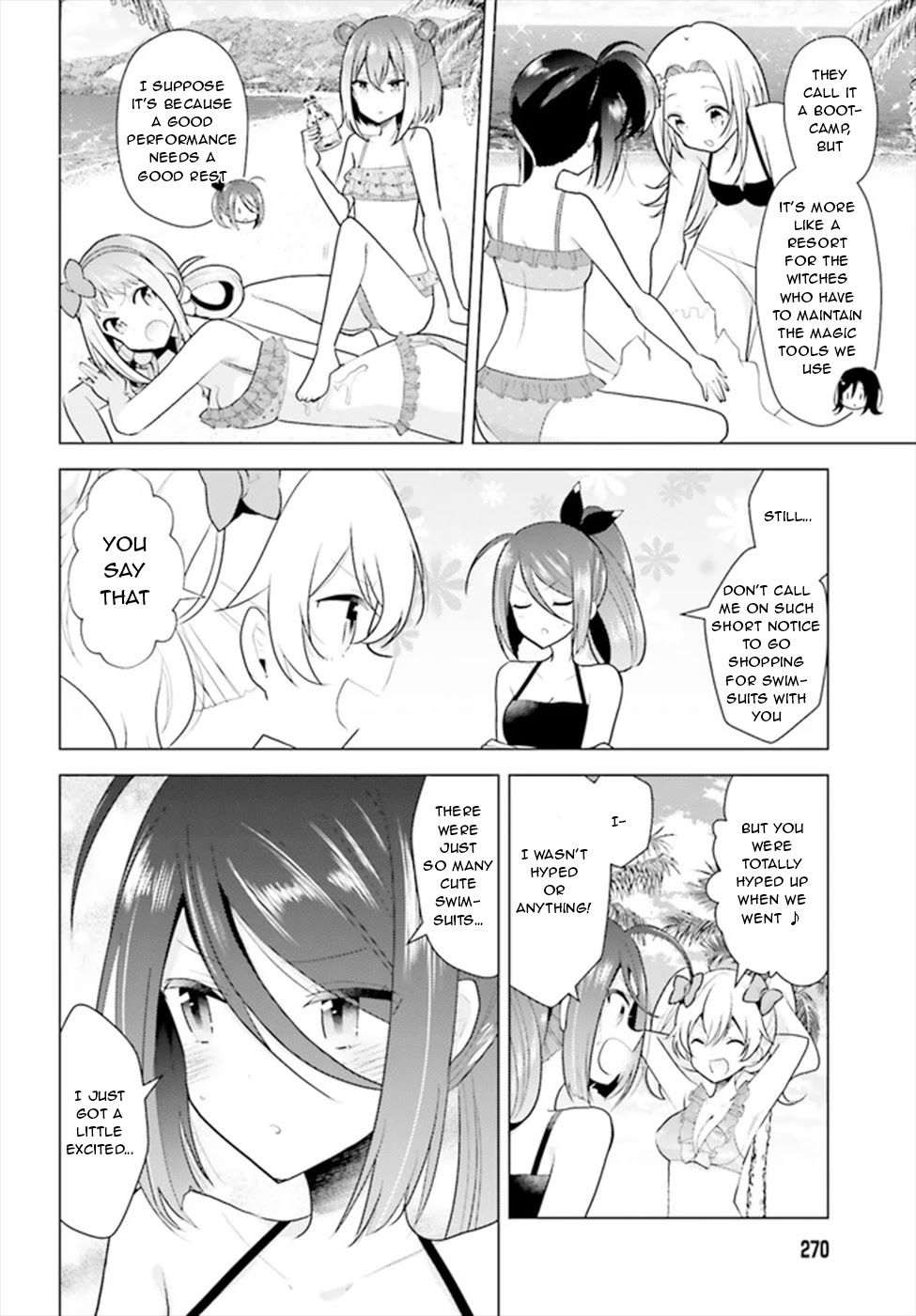 Lapis Re:lights Chapter 8.1 #6