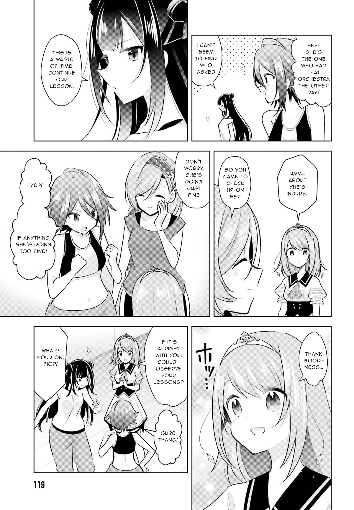 Lapis Re:lights Chapter 7 #9