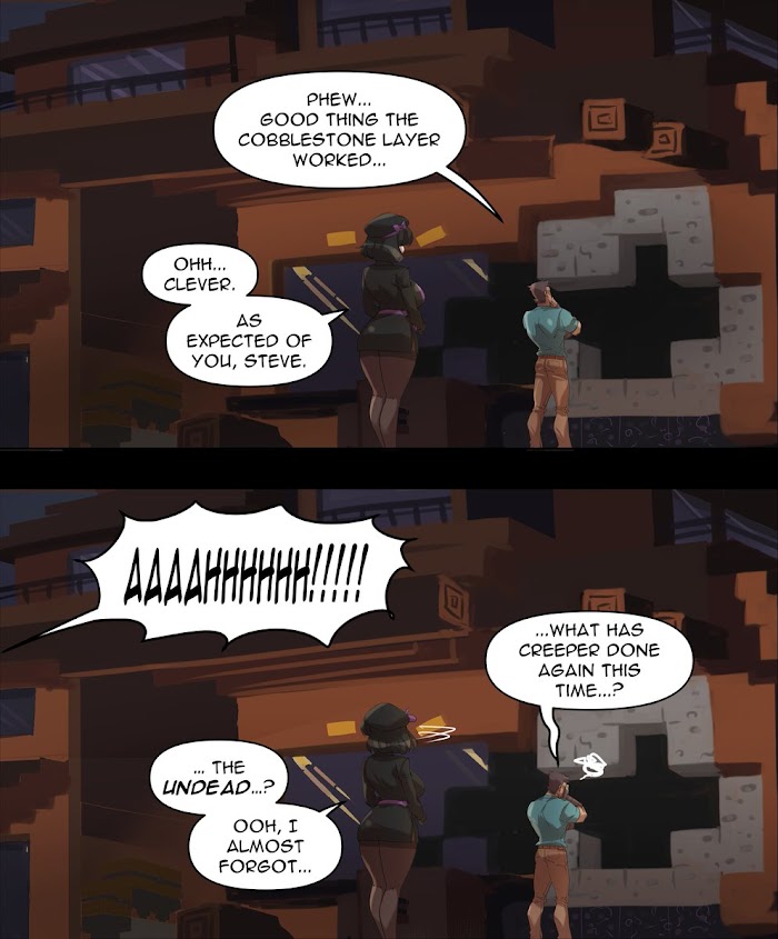 Minecraft Waifu Chapter 24 #3