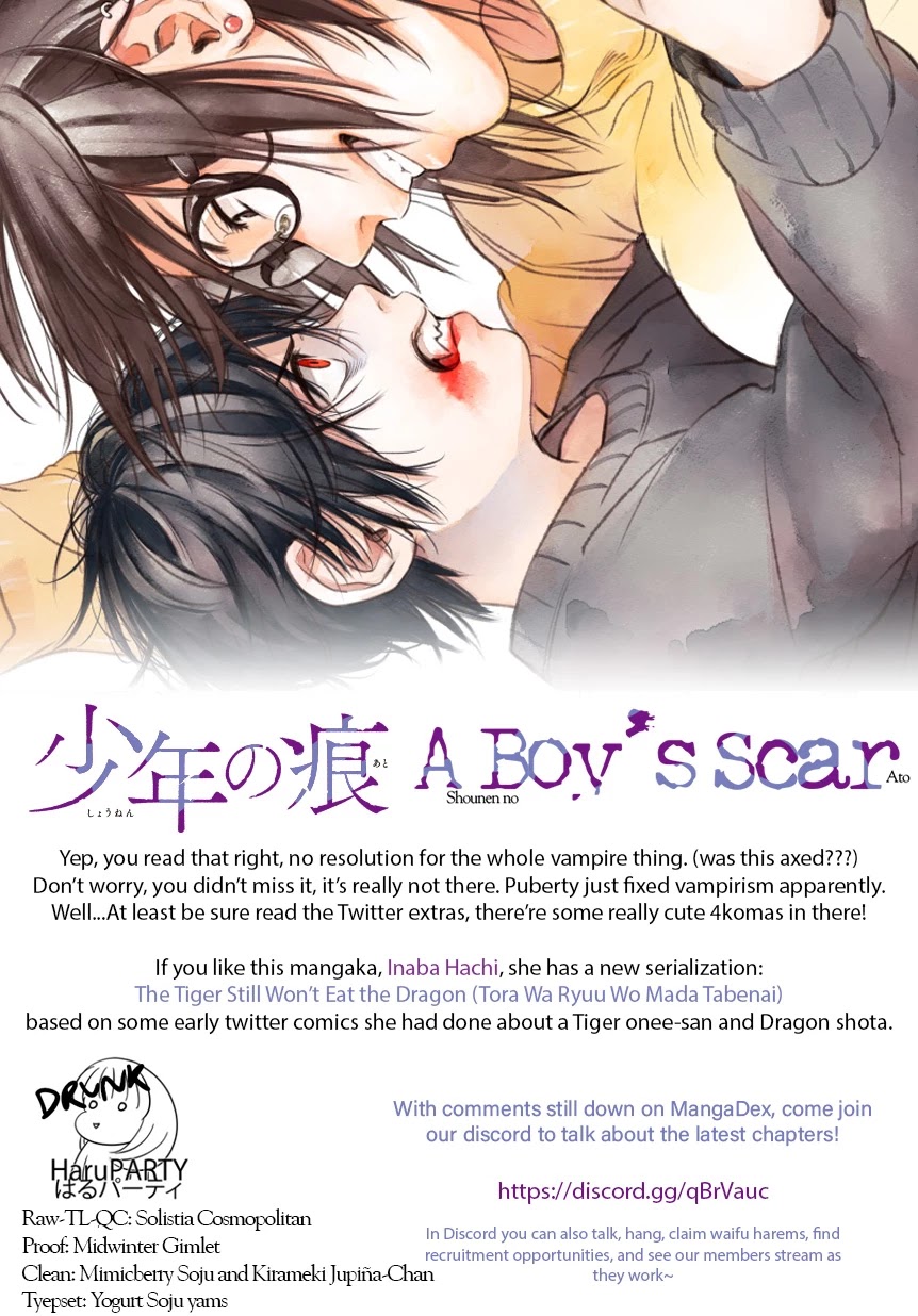 A Boy's Scar Chapter 20.5 #13