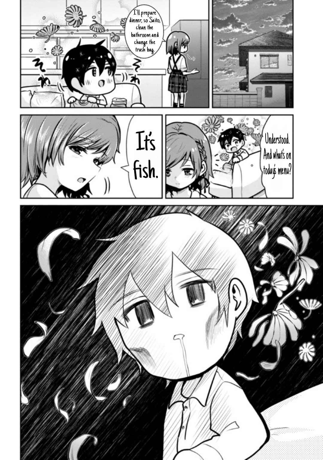 Class No Daikirai Na Joshi To Kekkon Suru Koto Ni Natta Chapter 12.2 #4