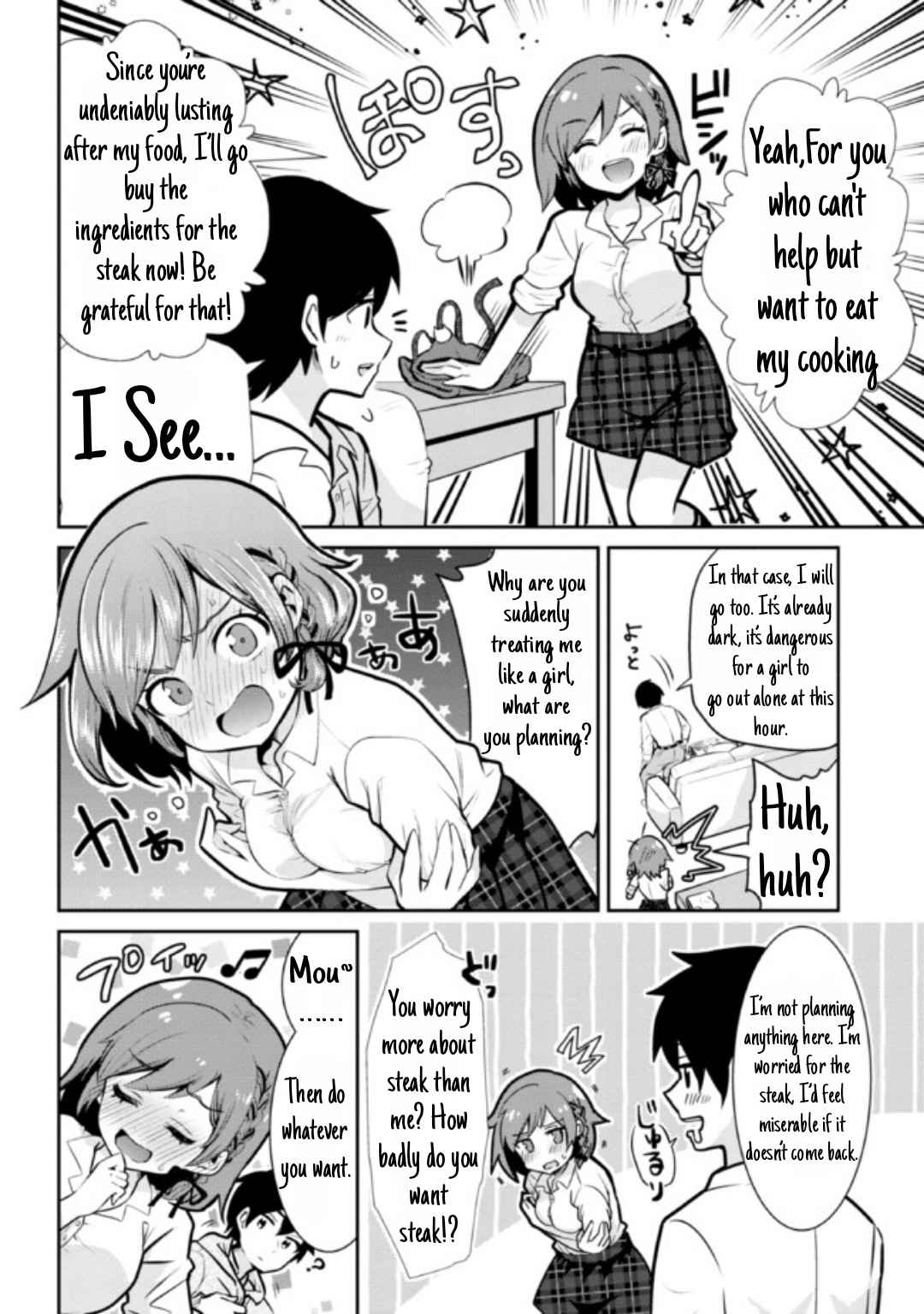 Class No Daikirai Na Joshi To Kekkon Suru Koto Ni Natta Chapter 12.2 #8