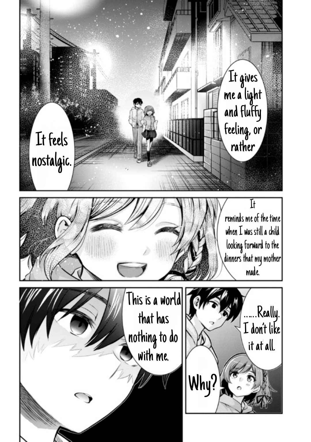 Class No Daikirai Na Joshi To Kekkon Suru Koto Ni Natta Chapter 12.2 #10