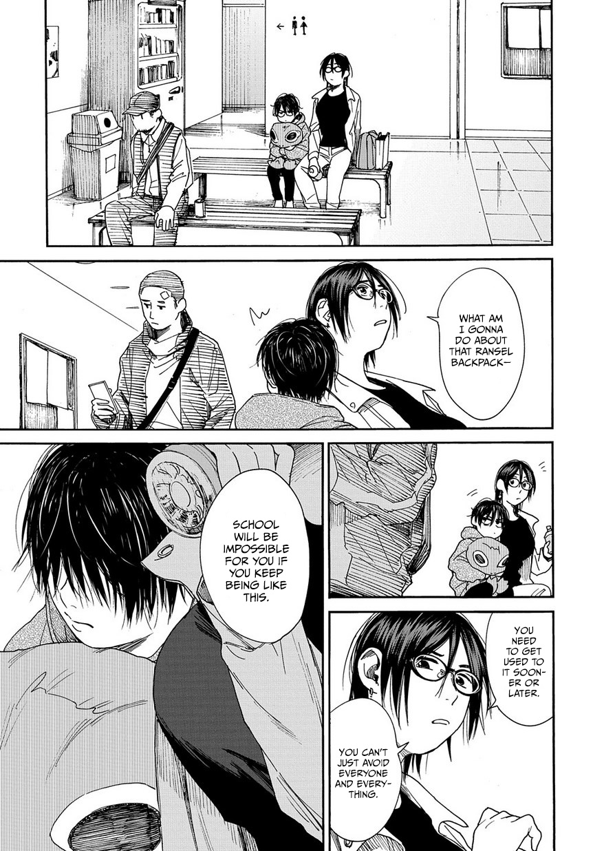 A Boy's Scar Chapter 8 #12