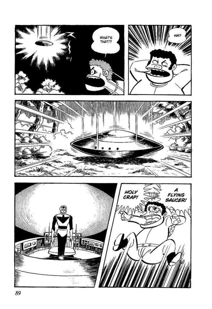 Ufo Robo Grendizer Chapter 3 #6