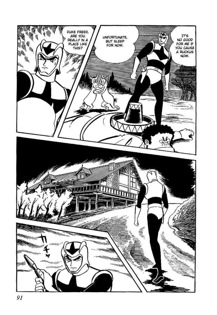 Ufo Robo Grendizer Chapter 3 #8