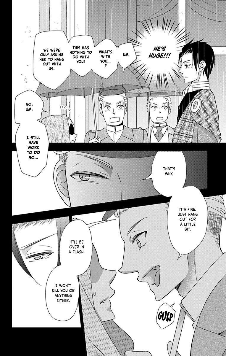 Kuro Hakushaku Wa Hoshi O Mederu Chapter 55 #9