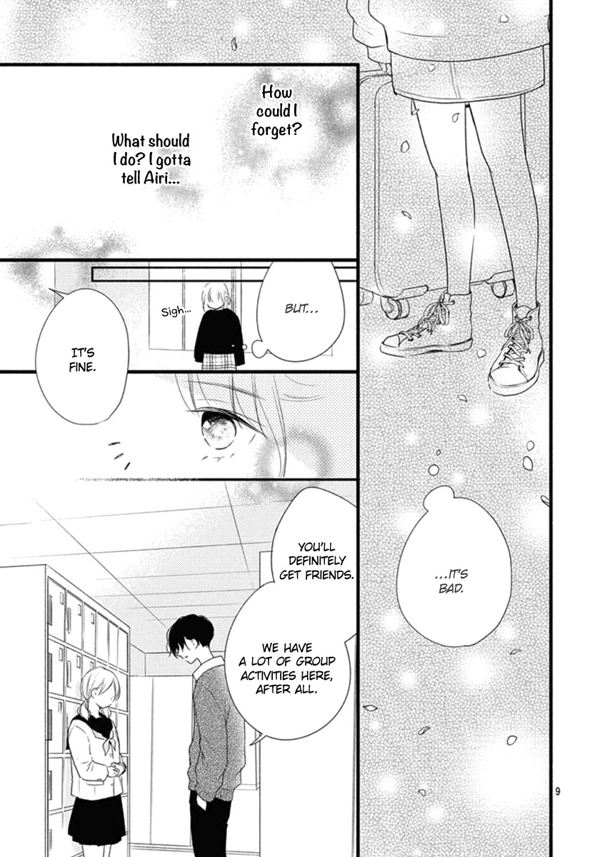 Haru To Koi To Kimi No Koto Chapter 20 #10