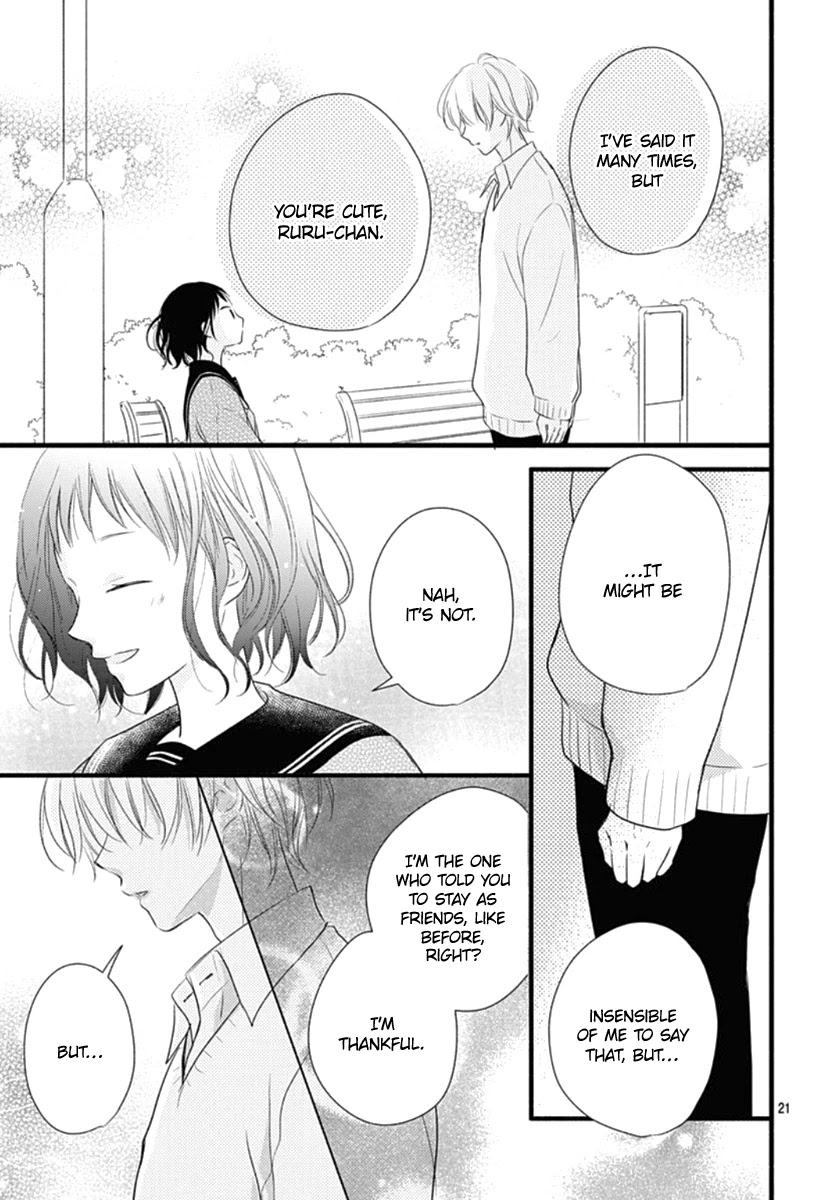 Haru To Koi To Kimi No Koto Chapter 20 #22