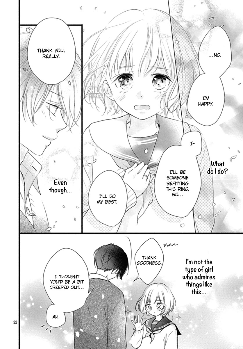 Haru To Koi To Kimi No Koto Chapter 20 #33