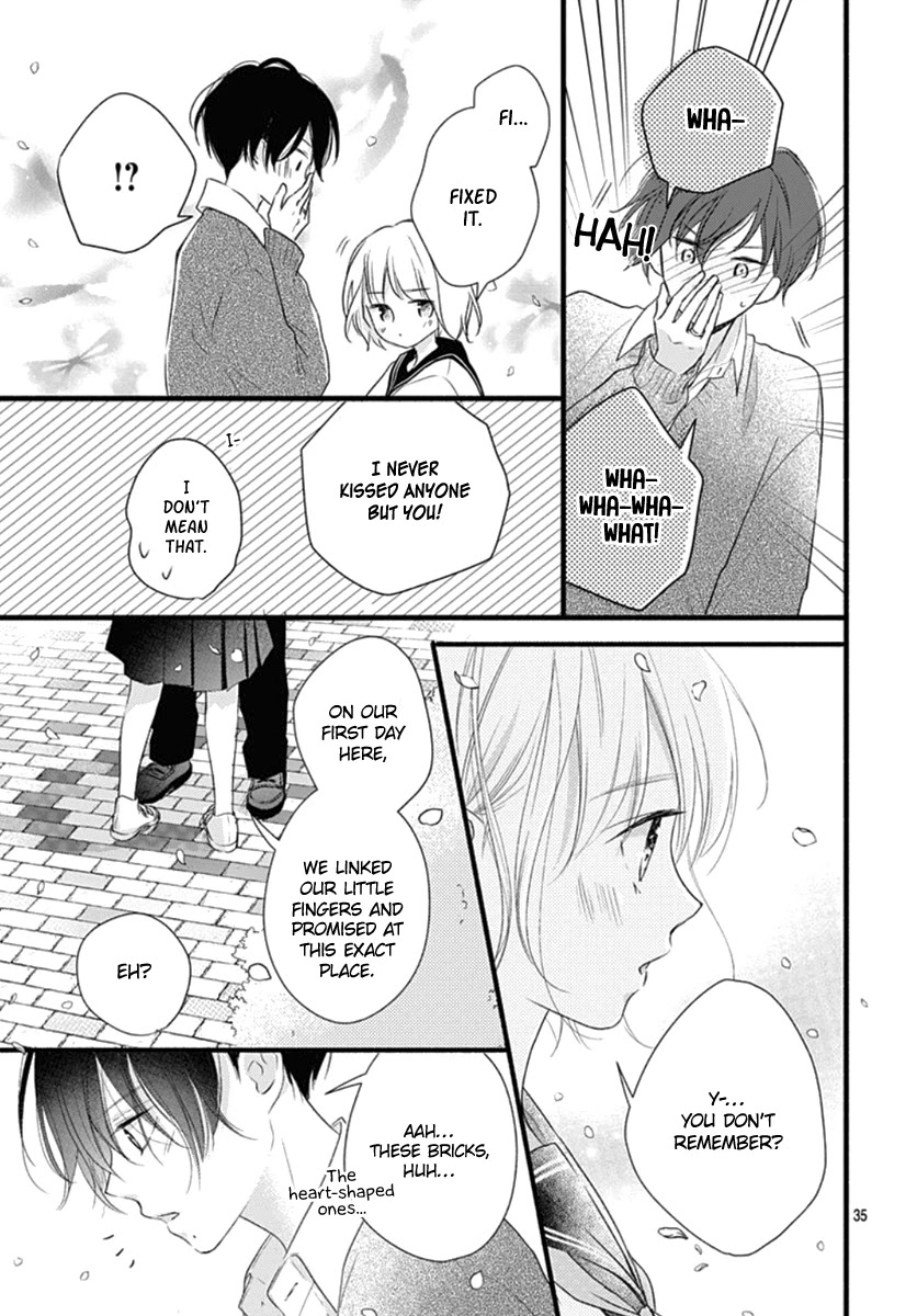 Haru To Koi To Kimi No Koto Chapter 20 #36