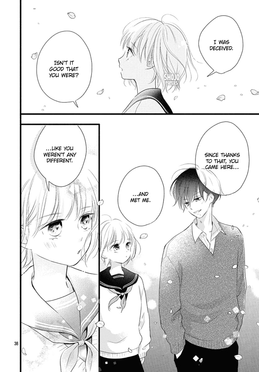 Haru To Koi To Kimi No Koto Chapter 20 #39