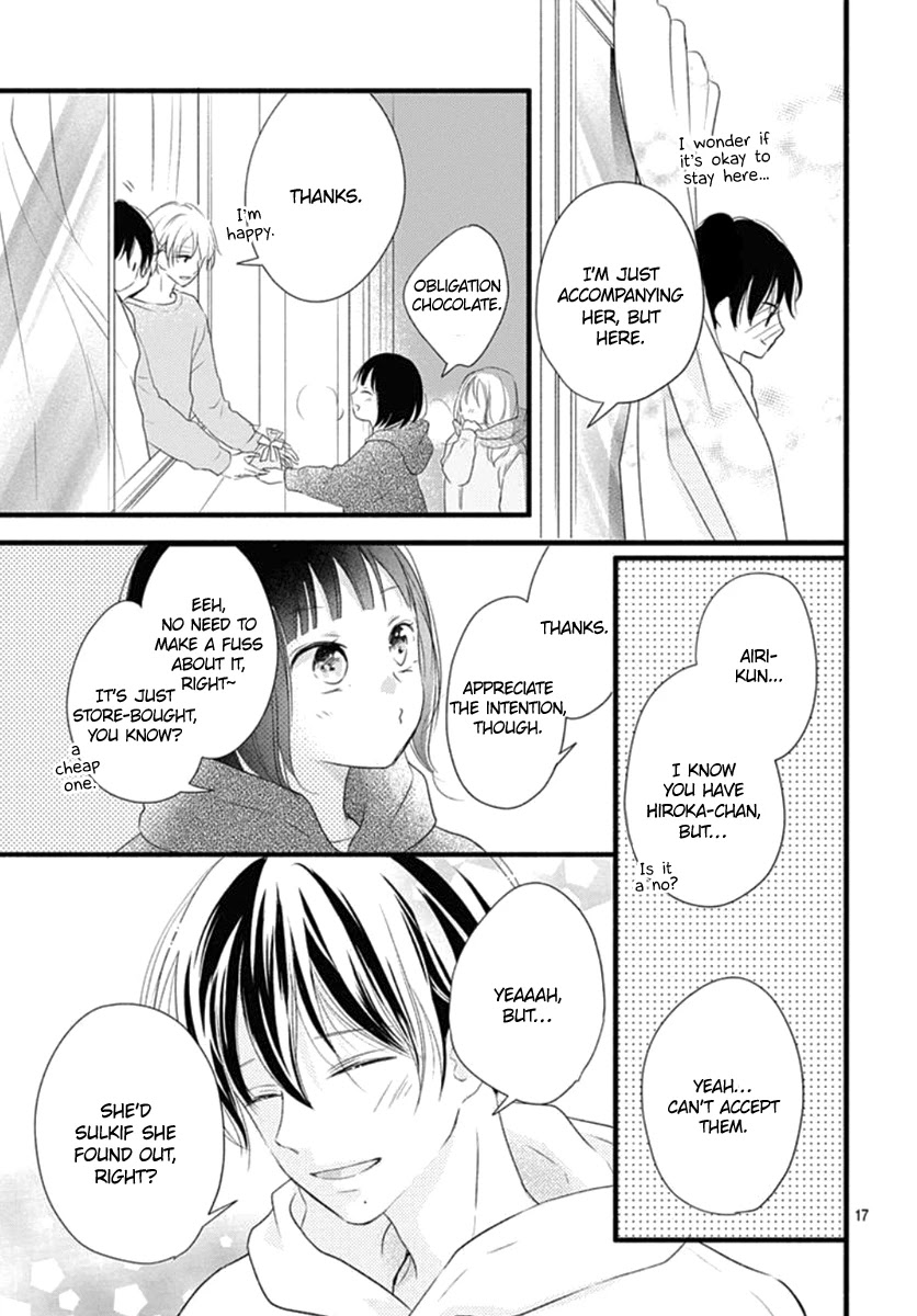 Haru To Koi To Kimi No Koto Chapter 19 #18