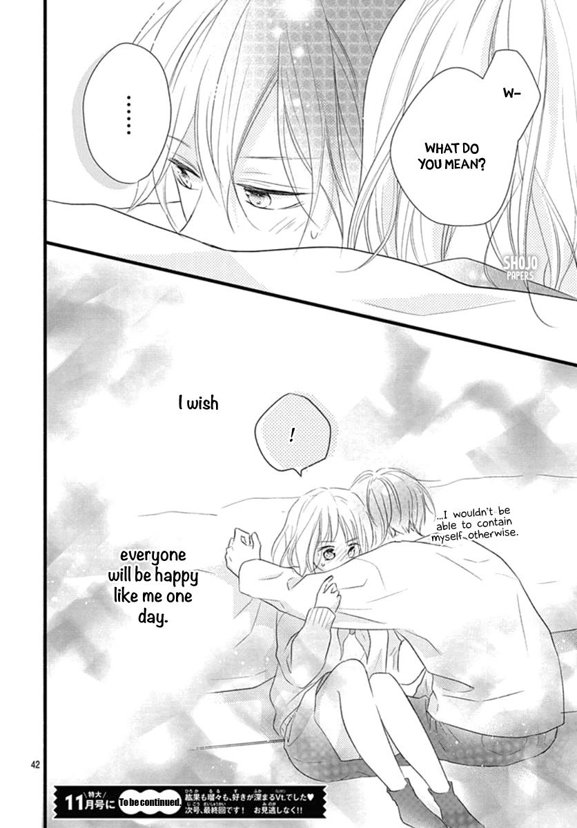 Haru To Koi To Kimi No Koto Chapter 19 #43