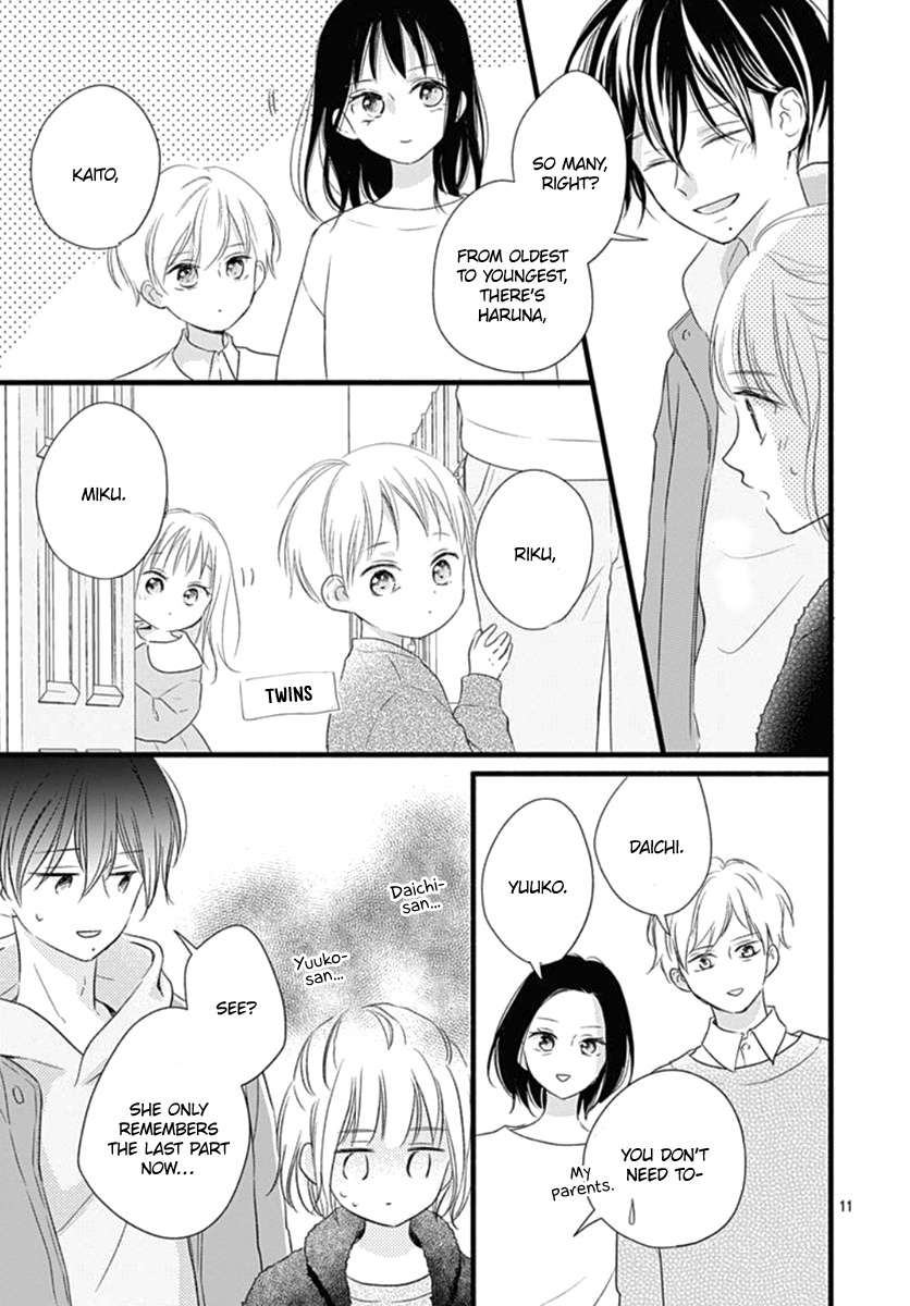 Haru To Koi To Kimi No Koto Chapter 18 #12