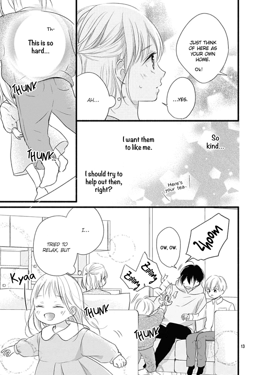 Haru To Koi To Kimi No Koto Chapter 18 #14